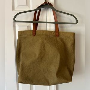 Madewell Canvas Tote